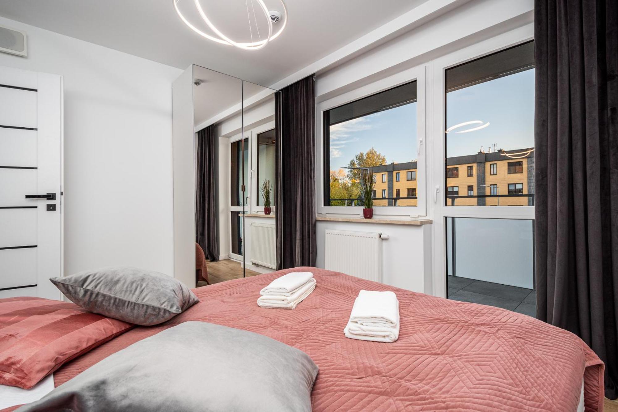 Pileckiego 59 By Perfect Apart Free Parking Варшава Экстерьер фото