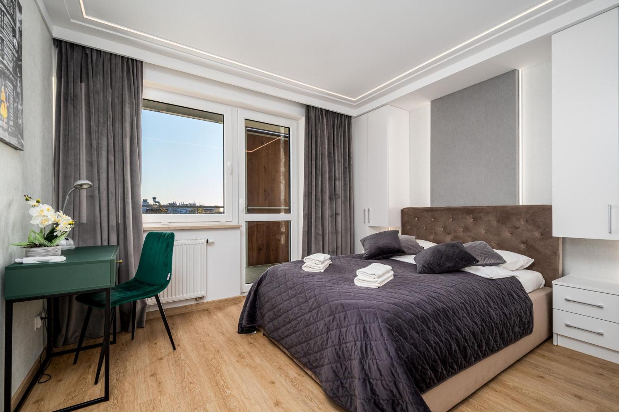 Pileckiego 59 By Perfect Apart Free Parking Варшава Экстерьер фото