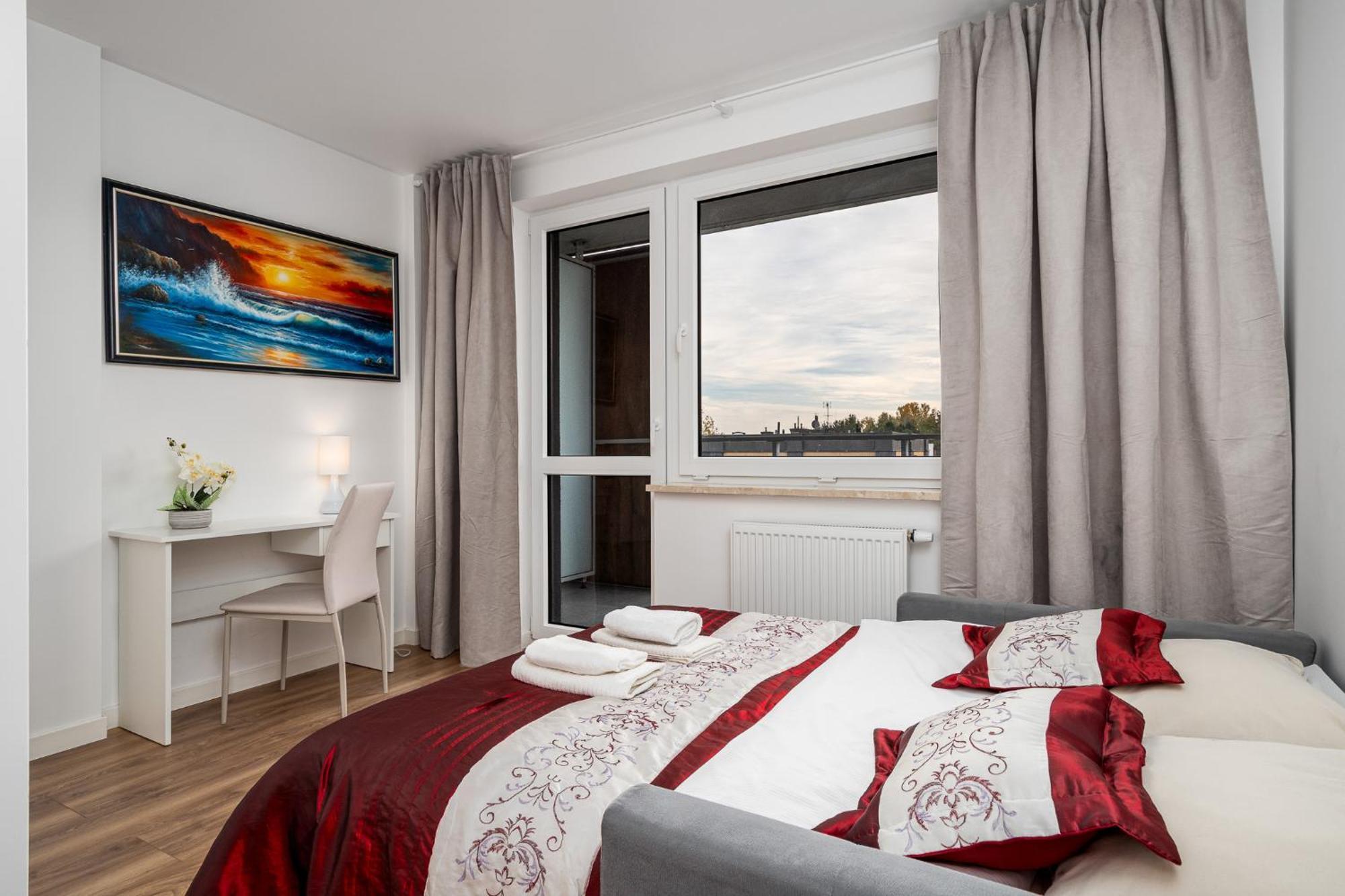 Pileckiego 59 By Perfect Apart Free Parking Варшава Экстерьер фото