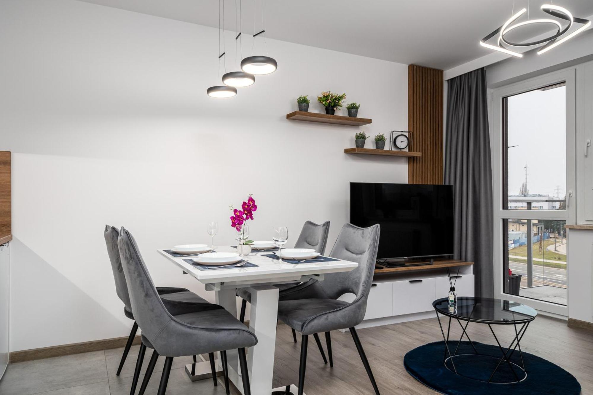 Pileckiego 59 By Perfect Apart Free Parking Варшава Экстерьер фото