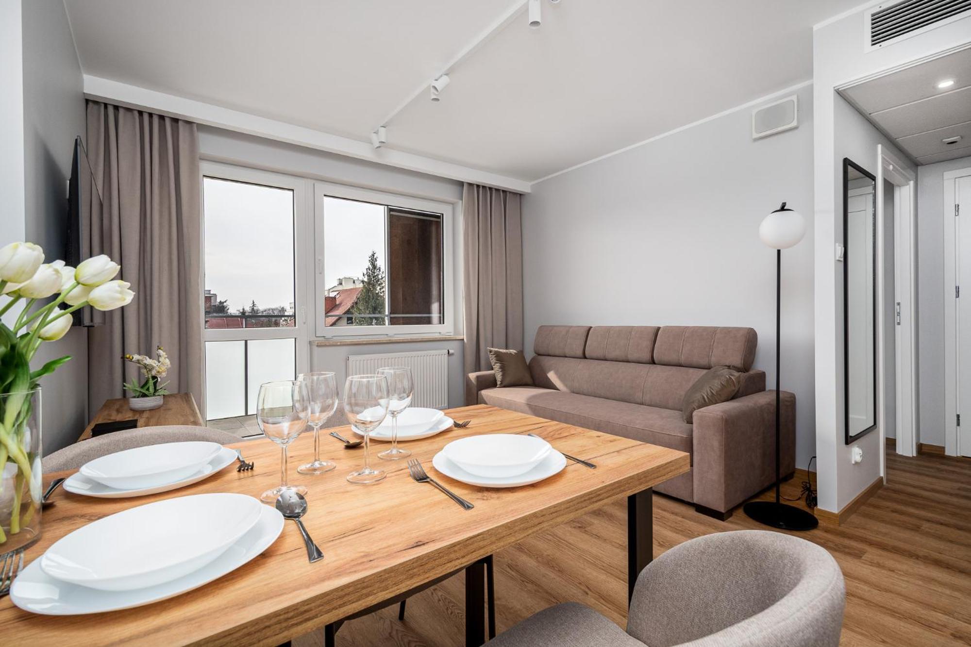 Pileckiego 59 By Perfect Apart Free Parking Варшава Экстерьер фото