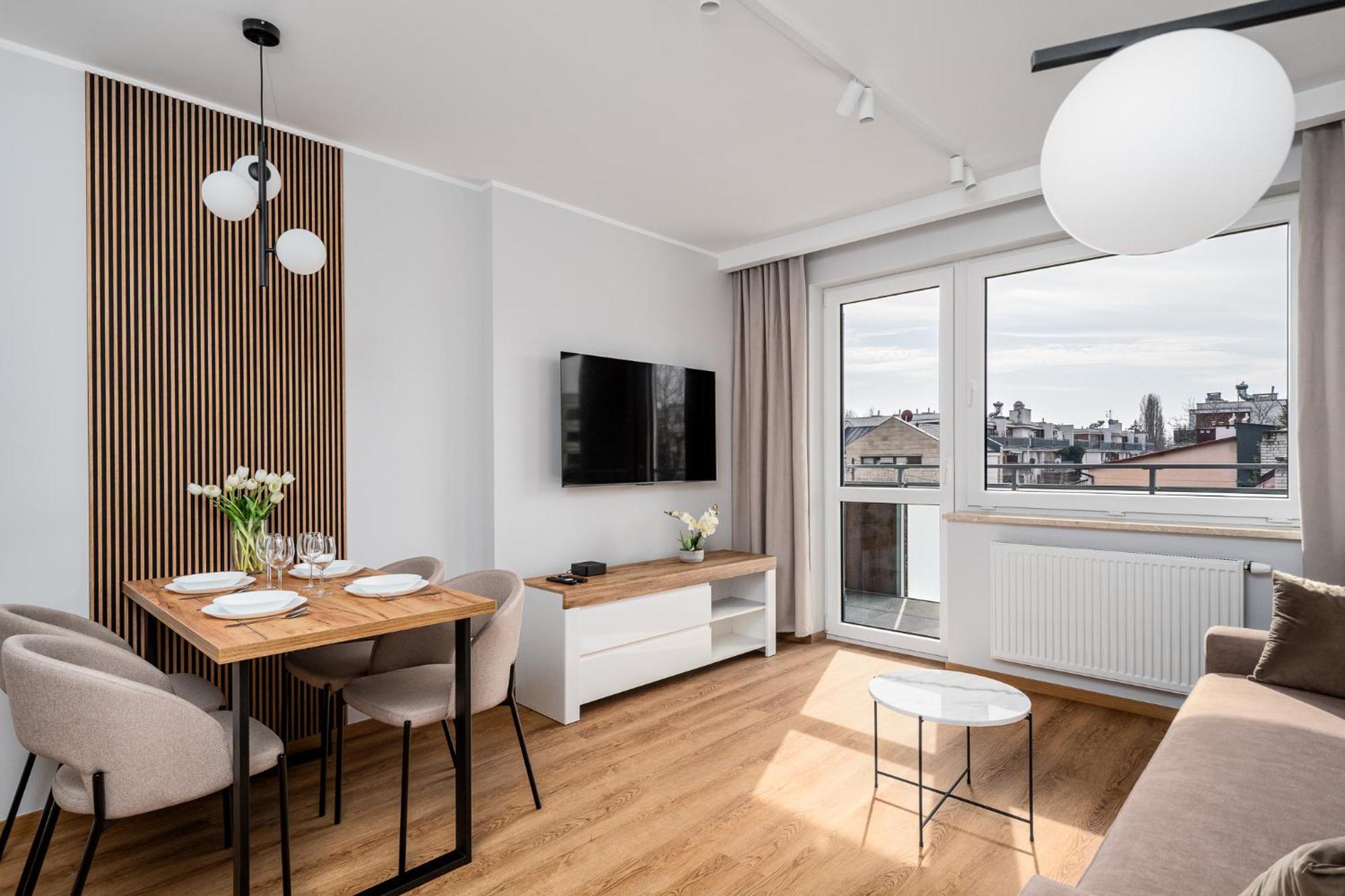 Pileckiego 59 By Perfect Apart Free Parking Варшава Экстерьер фото
